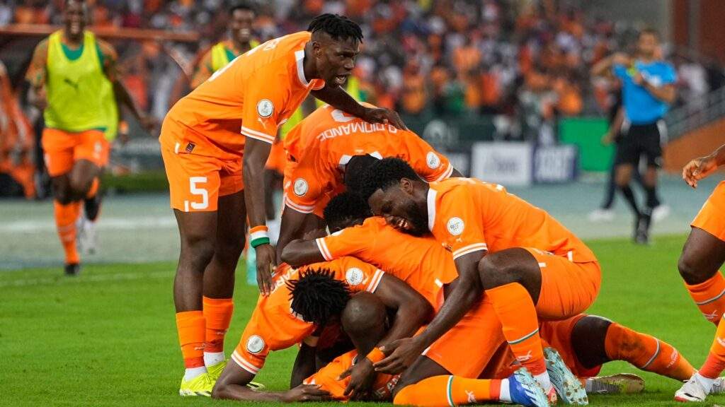 AFCON 2023 Cote dIvoire go top of Super Eagles group