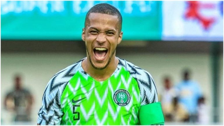 AFCON 2023 Dont give up on us Troost Ekong begs