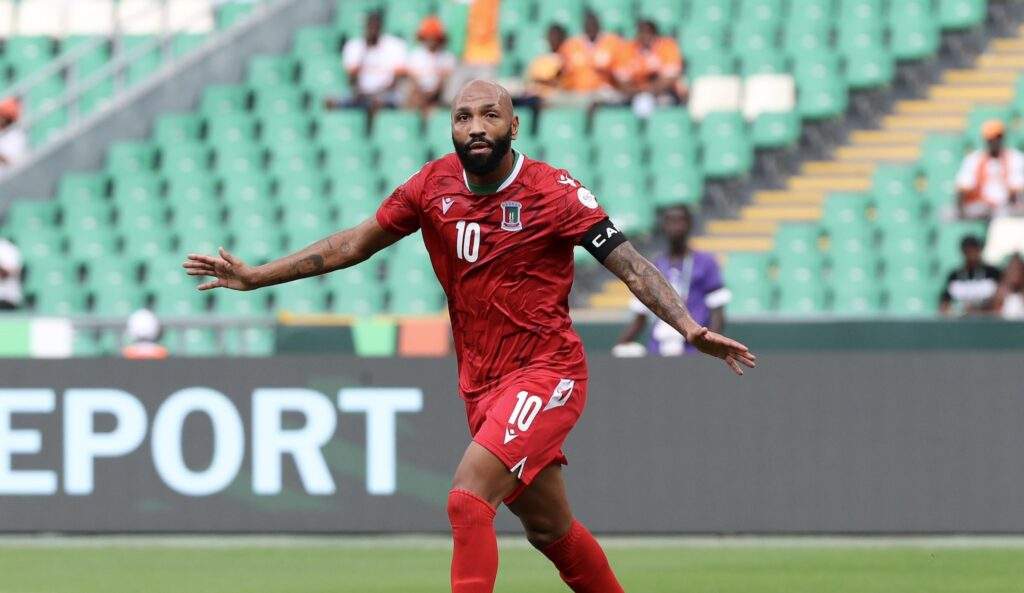 AFCON 2023 Equatorial Guineas Emilio Nsue apologises after defeat to