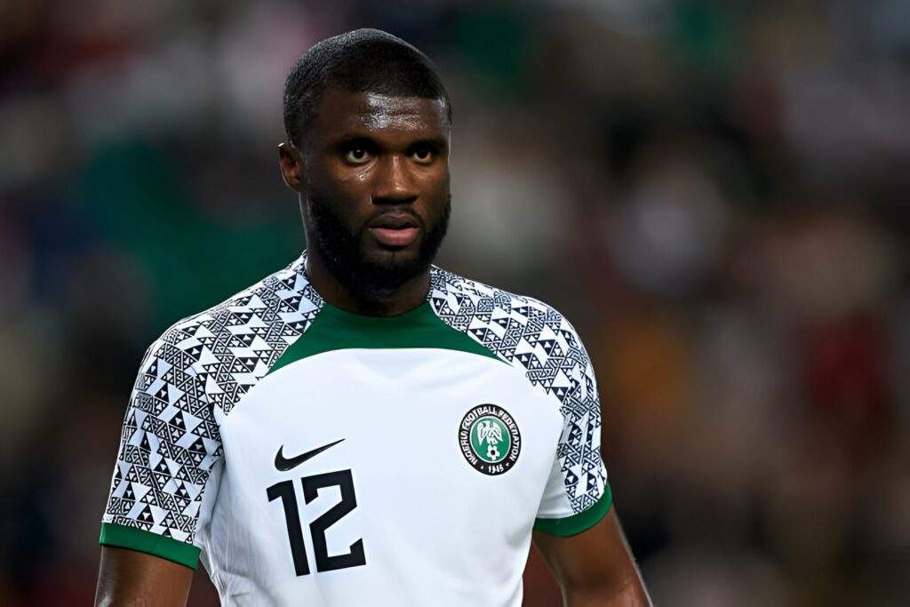AFCON 2023 Excitement as Moffi arrives Super Eagles camp