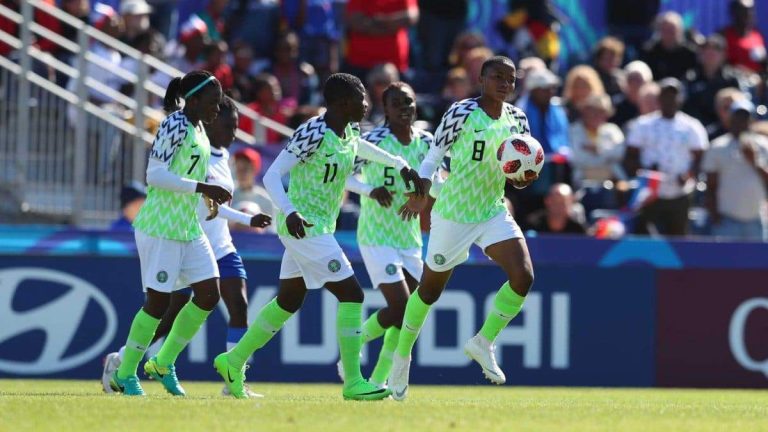 AFCON 2023 Falconets arrive Dar es Salaam for Burundi clash