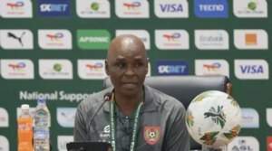 AFCON 2023 Guinea Bissau Boss Cande Vows O Beat Super Eagles 300x167