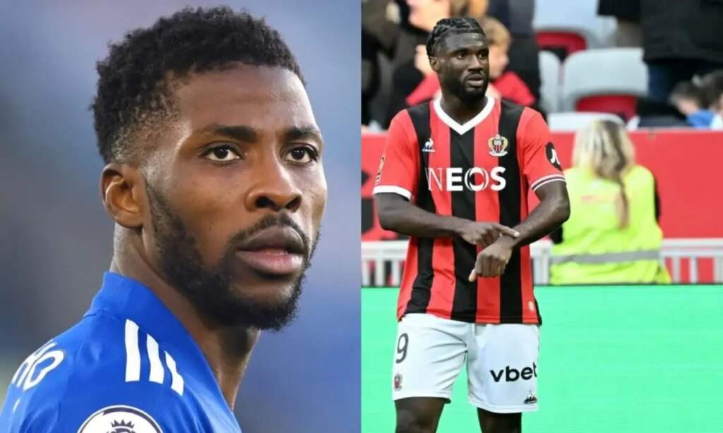 AFCON 2023 Iheanacho Moffi star in Super Eagles training