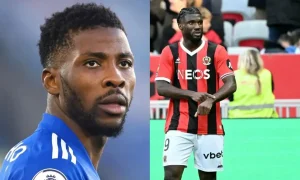 AFCON 2023 Iheanacho Moffi Star In Super Eagles Training 300x180