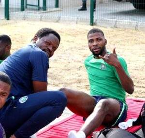 AFCON 2023 Impressive Iheanacho pushing for Super Eagles start against
