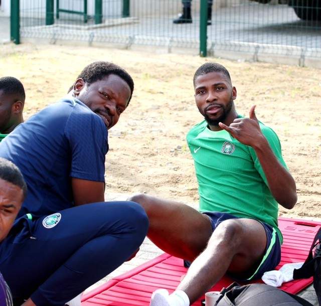 AFCON 2023 Impressive Iheanacho pushing for Super Eagles start against