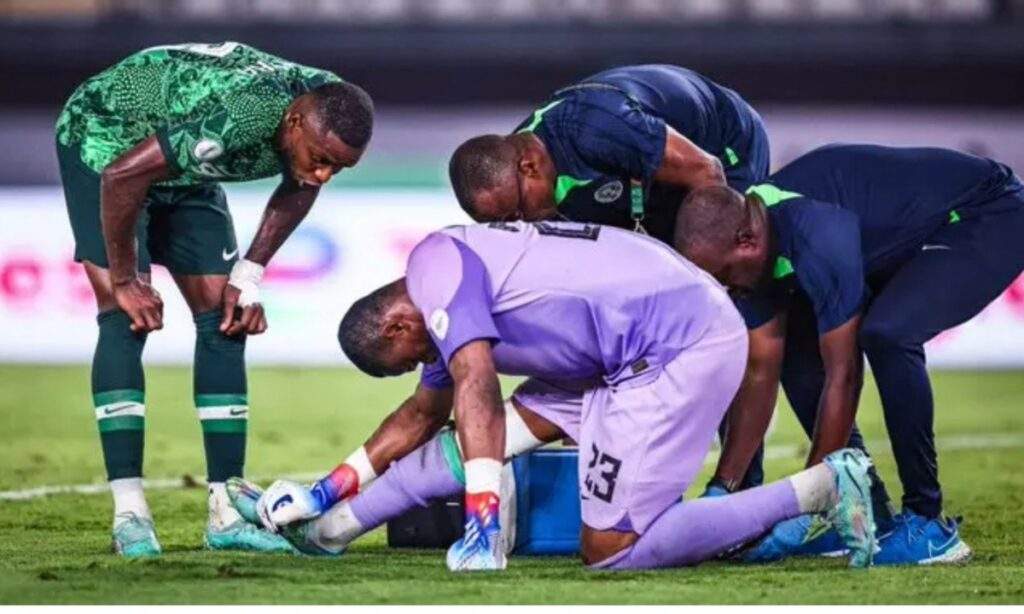 AFCON 2023 Impressive Nwabali undergoes scan for injury