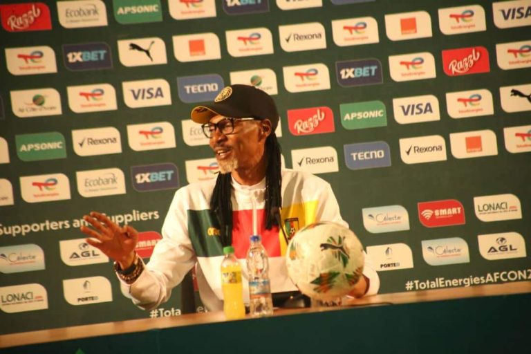 AFCON 2023 Indomitable Lions battle ready for Super Eagles Rigobert