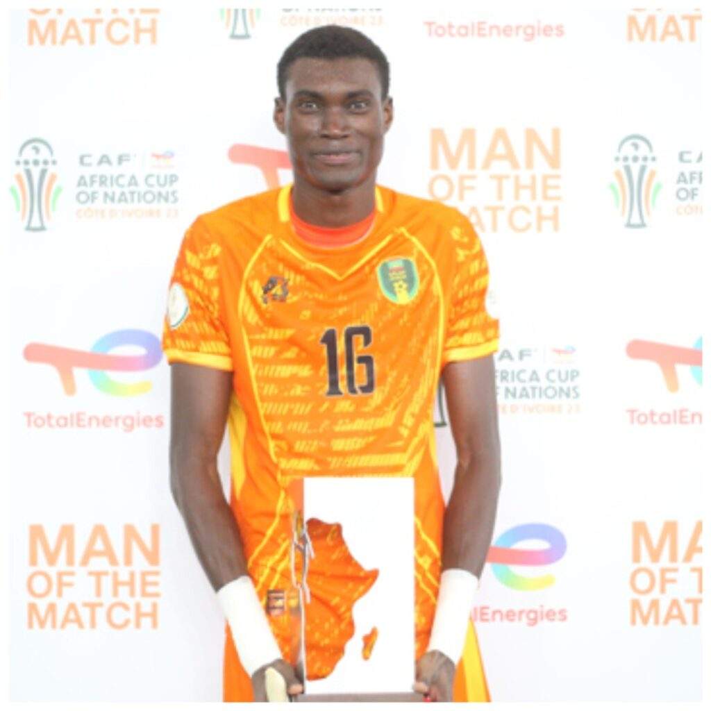 AFCON 2023 Mauritanias Niasse dedicates historic win over Algeria to