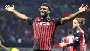 AFCON 2023 Moffi to join Super Eagles in Abidjan Sunday