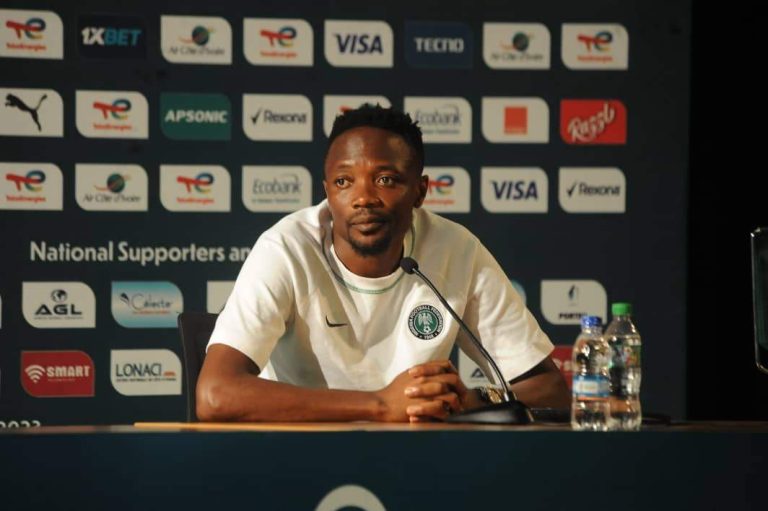 AFCON 2023 Musa canvasses for fans support ahead of Equatorial