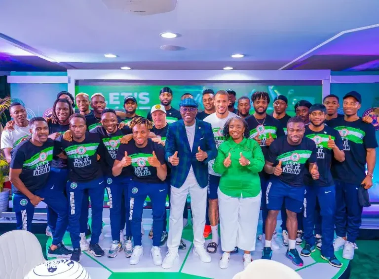 AFCON 2023 Sanwo Olu charges Super Eagles to bring trophy home