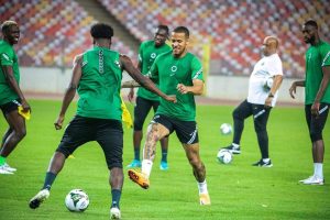 AFCON 2023 Super Eagles Practice Penalty Kicks Ahead Angola Clash 300x200
