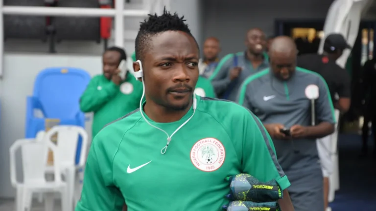 AFCON 2023 Thats all we need Ahmed Musa begs