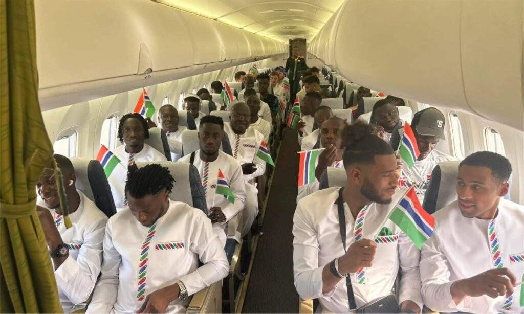 AFCON 2023 Tragedy averted as plane carrying players loses oxygen