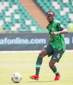 AFCON 2023 Yusuf Trains Alone As Super Eagles Prepares For 257x300