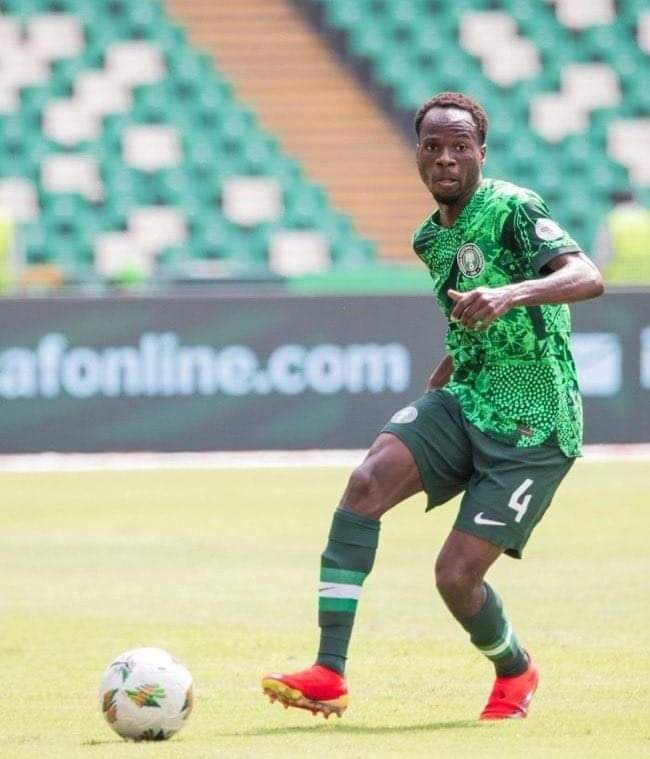 AFCON 2023 Yusuf trains alone as Super Eagles prepares for