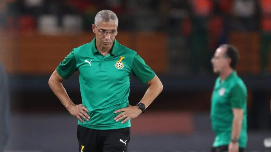 AFCON Chris Hughton sacked after Ghana exits tournament