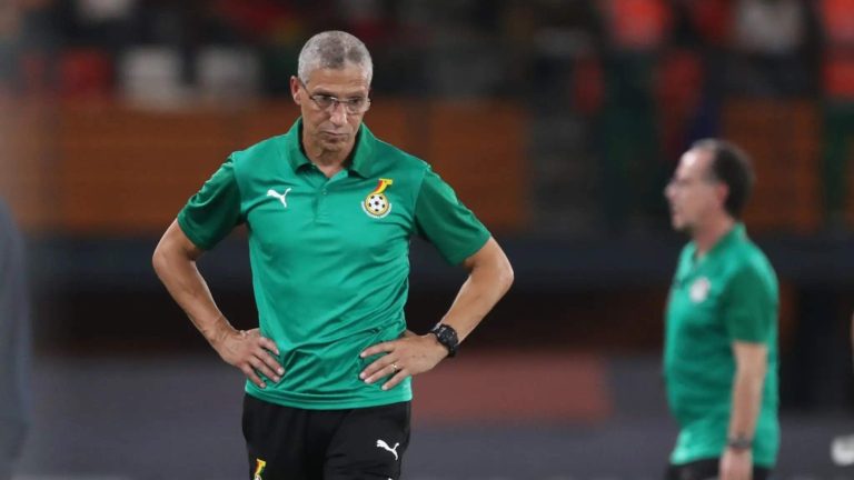 AFCON Chris Hughton sacked after Ghana exits tournament