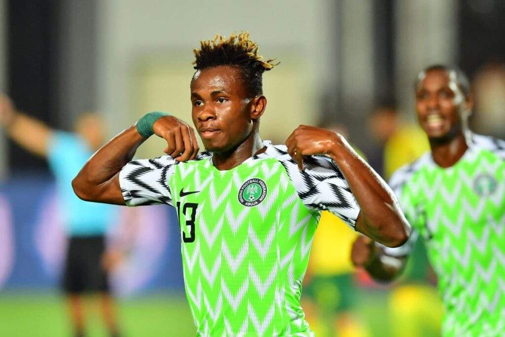 AFCON Chukwueze makes two demands from Super Eagles ahead of