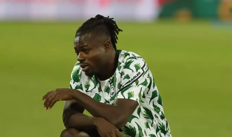 AFCON Dont underrate Guinea Bissau Moses Simon warns Super Eagles.webp