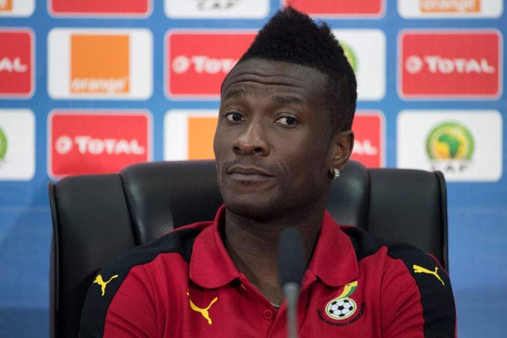 AFCON He played with passion Ghanas Asamoah Gyan lauds