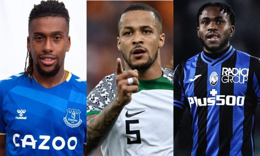 AFCON Troost Ekong Iwobi Lookman start for Super Eagles against Cameroon