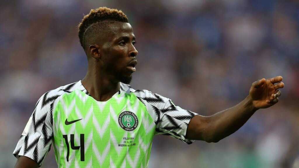 AFCON Why I didnt play Kelechi Iheanacho against Cameroon