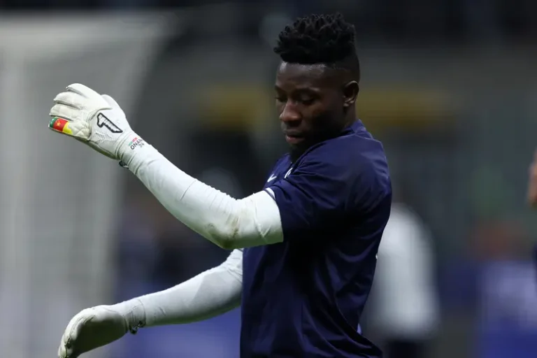 AFCON Youve set bad example Bassong hits Man Uniteds