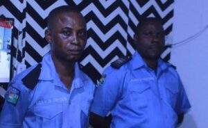 AIG orders dismissal of 2 police inspectors for armed robbery