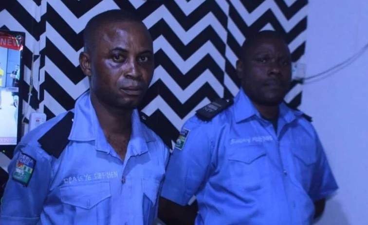 AIG orders dismissal of 2 police inspectors for armed robbery