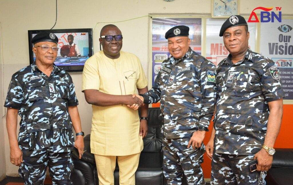 Abia CP visits ABN station apologizes for officers conduct