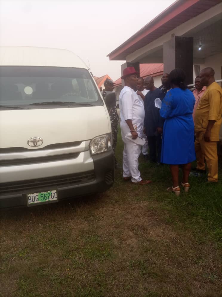 Abia Panel recovers TETFund bus from college ex rector Nto