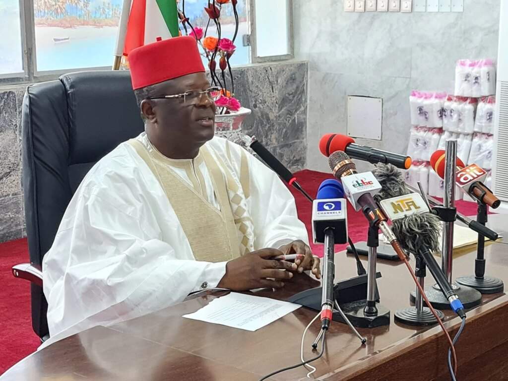 Abuja Kaduna Kano highway to be completed in 24 months Minister Umahi Abuja Kaduna Kano highway to be completed in 24 months Minister Umahi