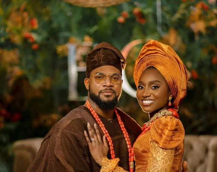 Actor Kunle Remi traditionally ties knot with partner Boluwatiwi in