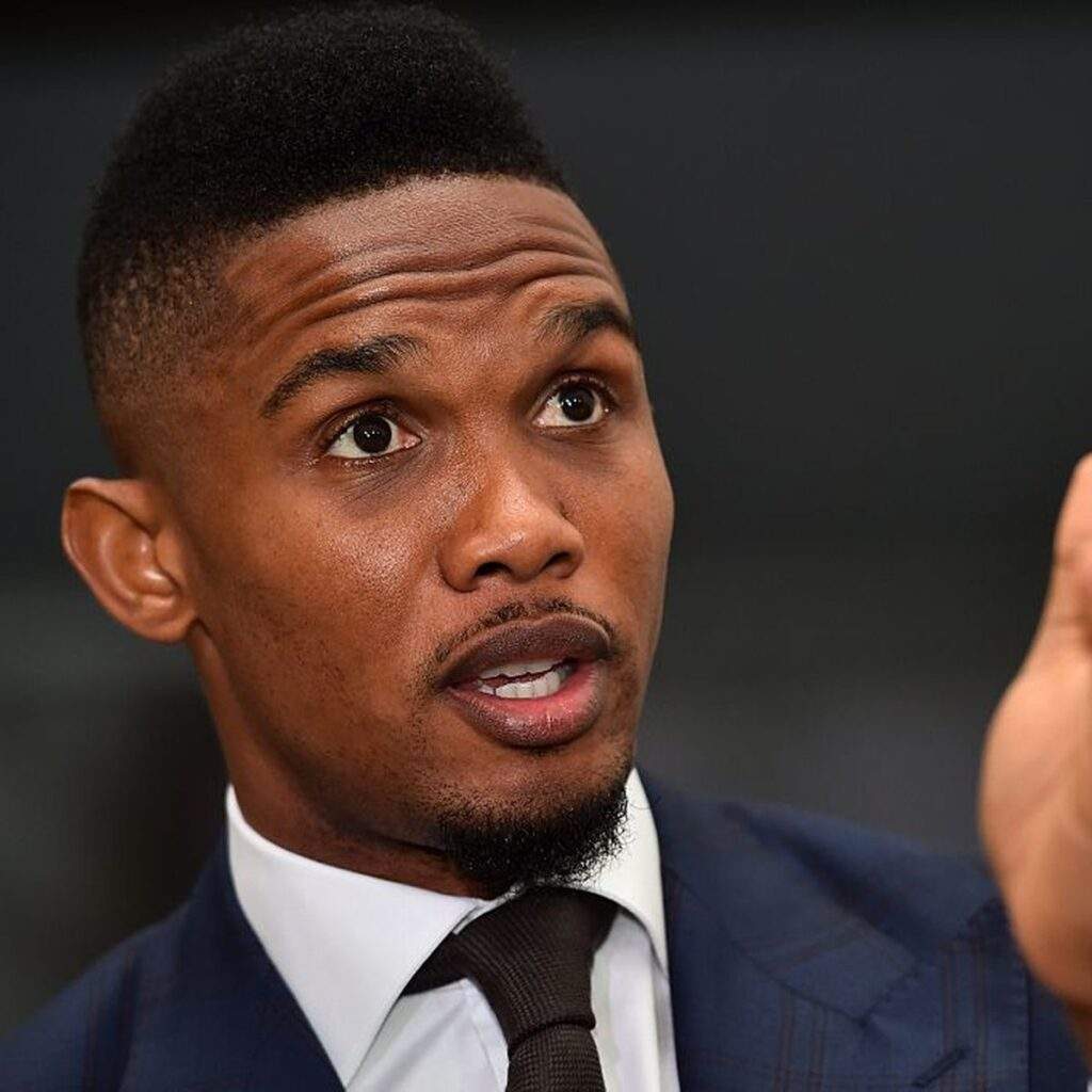 Africans more talented than Europeans Etoo