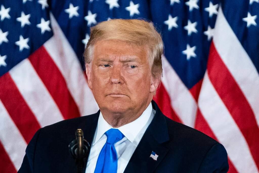 Again former President Trump wins New Hampshire Republican Party nomination