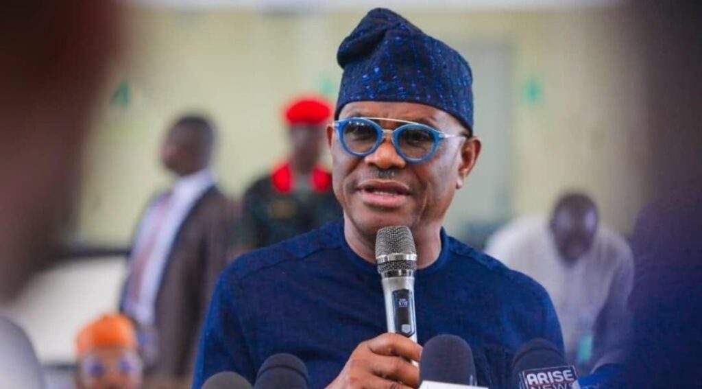 Allow Wike to discharge official duties in FCT Rivers group