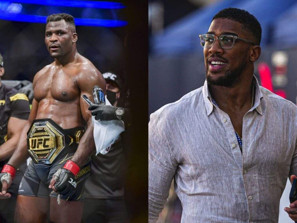 Anthony Joshuas fight with Francis Ngannou confirmed