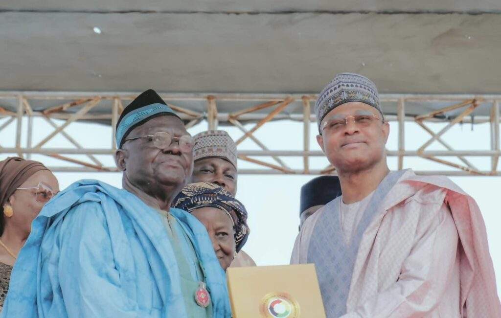 At Southern Kaduna Festival Zamani Lekwot lauds Uba Sani for At Southern Kaduna Festival Zamani Lekwot lauds Uba Sani for