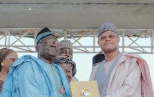 At Southern Kaduna Festival Zamani Lekwot lauds Uba Sani for