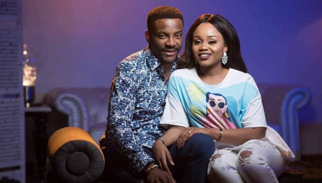 BBNaija Ebukas wife kicks as fan asks divorce question