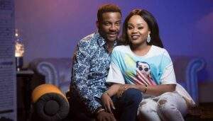 BBNaija Ebukas Wife Kicks As Fan Asks Divorce Question 300x171