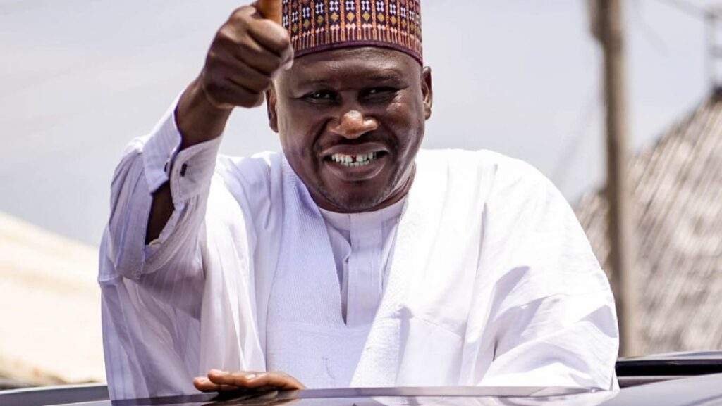 BREAKING Supreme Court affirms Fintiris election as Adamawa Governor BREAKING Supreme Court affirms Fintiris election as Adamawa Governor