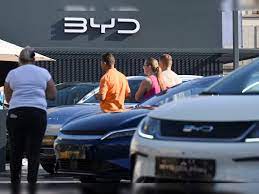 BYD overtakes Tesla as worlds top electric vehicles maker