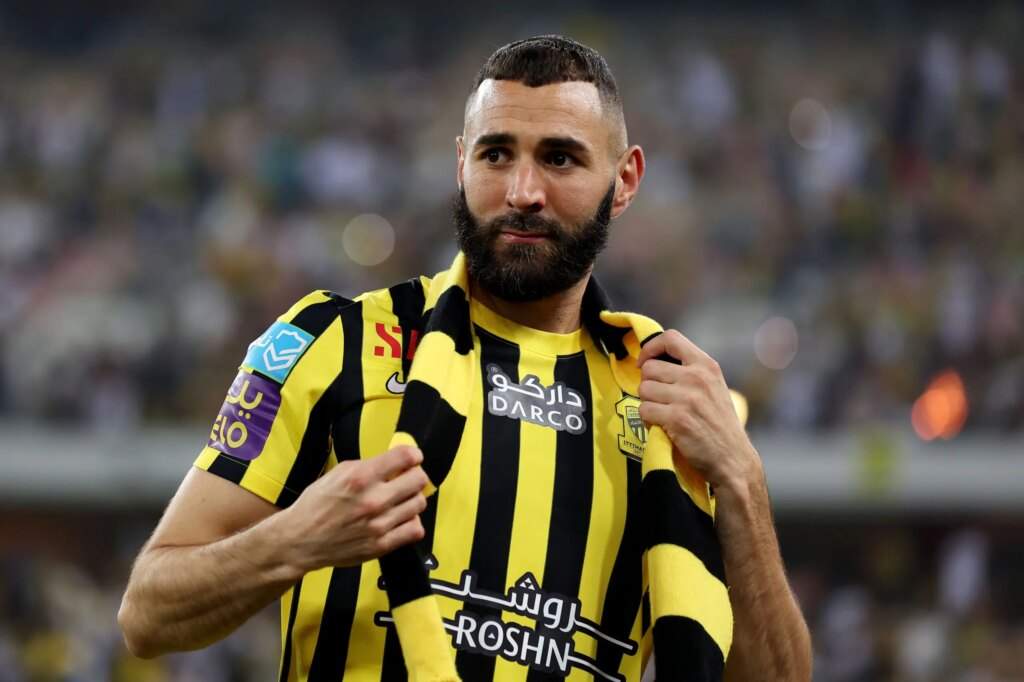Benzema breaks silence amid links with EPL clubs