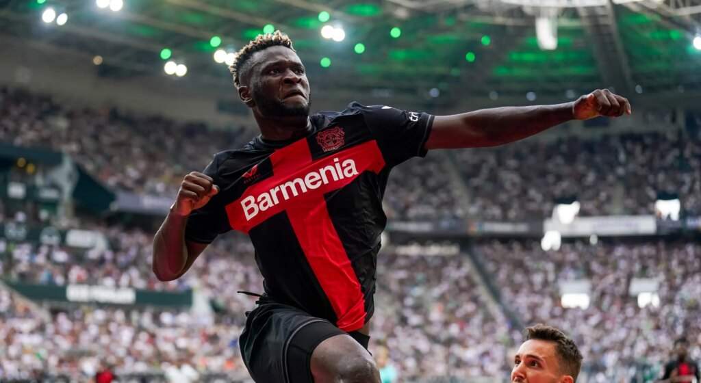 Bundesliga Boniface makes Team of the Month for December