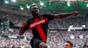 Bundesliga Boniface makes Team of the Month for December