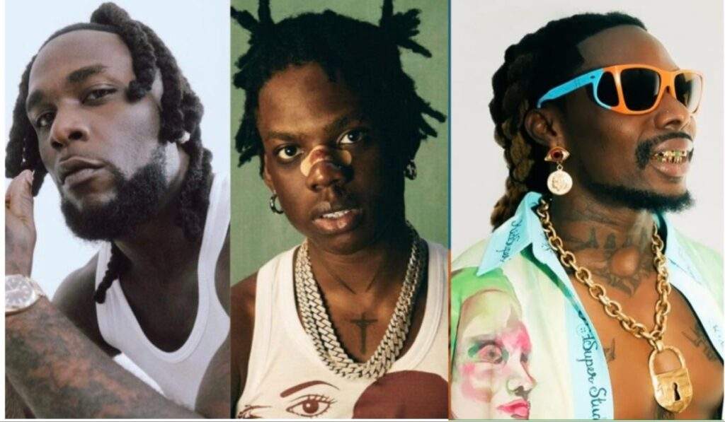 Burna Boy Asake Rema bag nominations for 2024 Brit Awards Burna Boy Asake Rema bag nominations for 2024 Brit Awards