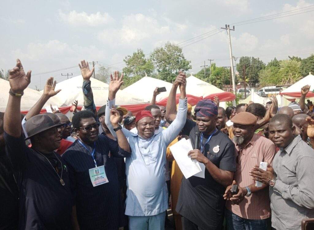 Bye election University don Ani emerges APC senatorial candidate for Ebonyi Bye election University don Ani emerges APC senatorial candidate for Ebonyi
